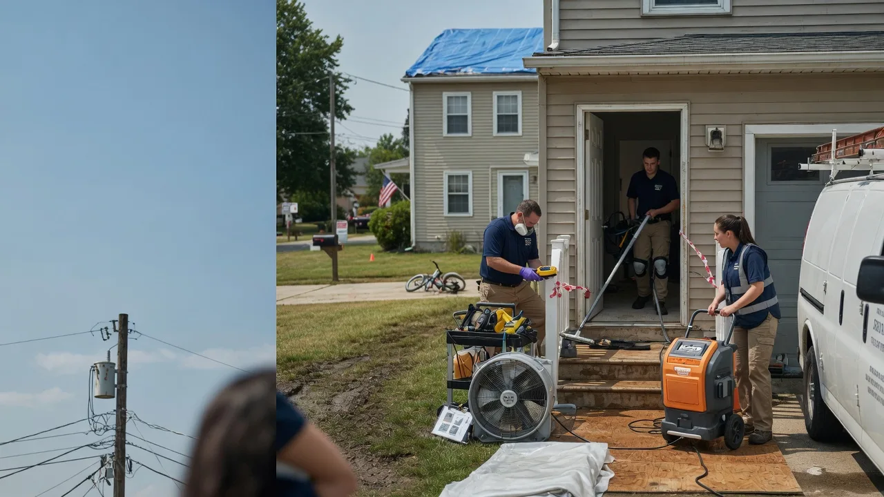 Water Damage Repair in White Rock, SC near me